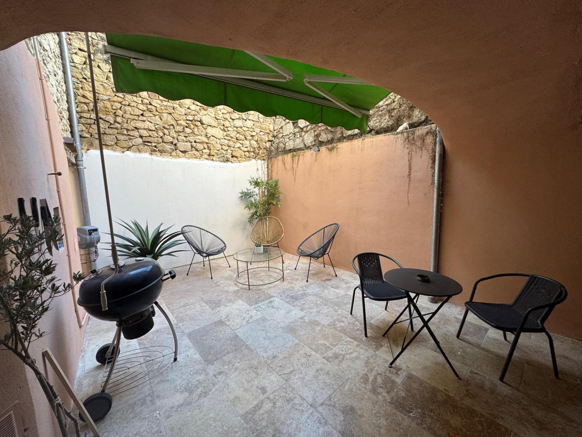 Alena Apartment Bourg-Saint-Andeol Luaran gambar